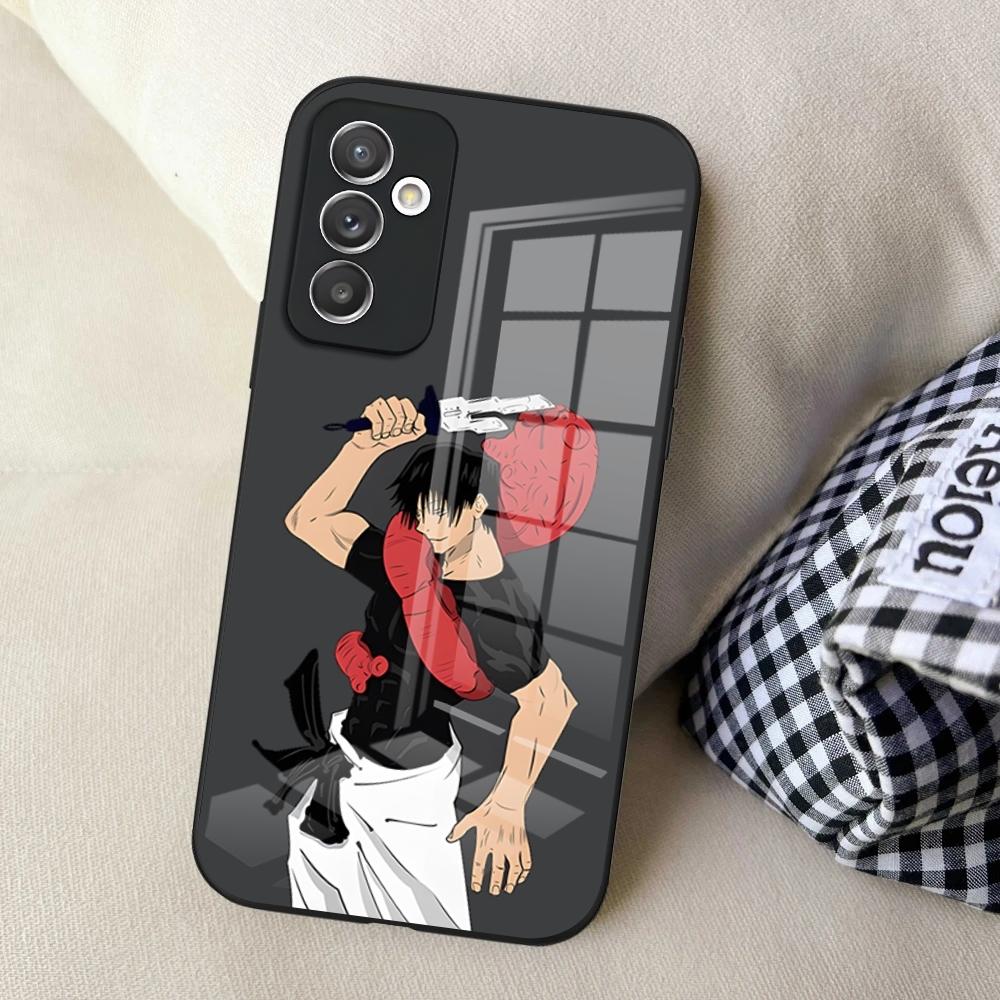

Чохол для телефону Jujutsu K-Kaisen F-Fushiguro Toji для Samsung S24 Ultra S23 S22 S20 Fe S21 Plus Galaxy A54 A34 A24 A53 Note 20 Samsung m54