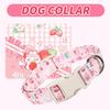 Valentine's Day Adjustable Anti-Lost Collar for Cats & Dogs - Comfortable, Burst-Resistant Design for All Sizes