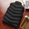 Men's European Style Thickened Down Vest - Korean Fashion, Autumn/Winter Sleeveless Warm Coat