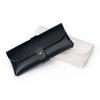 Handmade Leather Sunglasses Case - Portable Eyewear Pouch and Storage Box