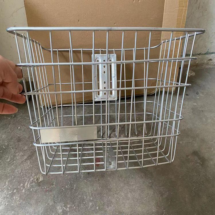 Square Electric Scooter Basket for Bridgestone Bike - Universal Bicycle Accessories