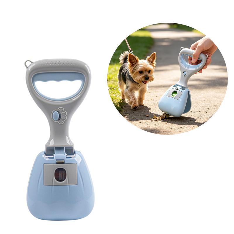 Portable Dog Poop Pickup Pet Supplies Poo Bag Bags Original Dispenser Picker Puppy Waste Potty Collecting Picks Up Poops Scooper