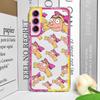 Hey A_Arnolds Helga Cartoon Handyhülle für Samsung Galaxy S22 S23 S24 S20 Plus Ultra S21 FE S25 5G Transparent Weiche Hülle Fundas