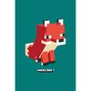 Minecraft Unisex Adult Foxy T-Shirt