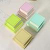 Square Jewelry Storage Case with Sponge Portable Travel Jewelry Box  Vanity Gift