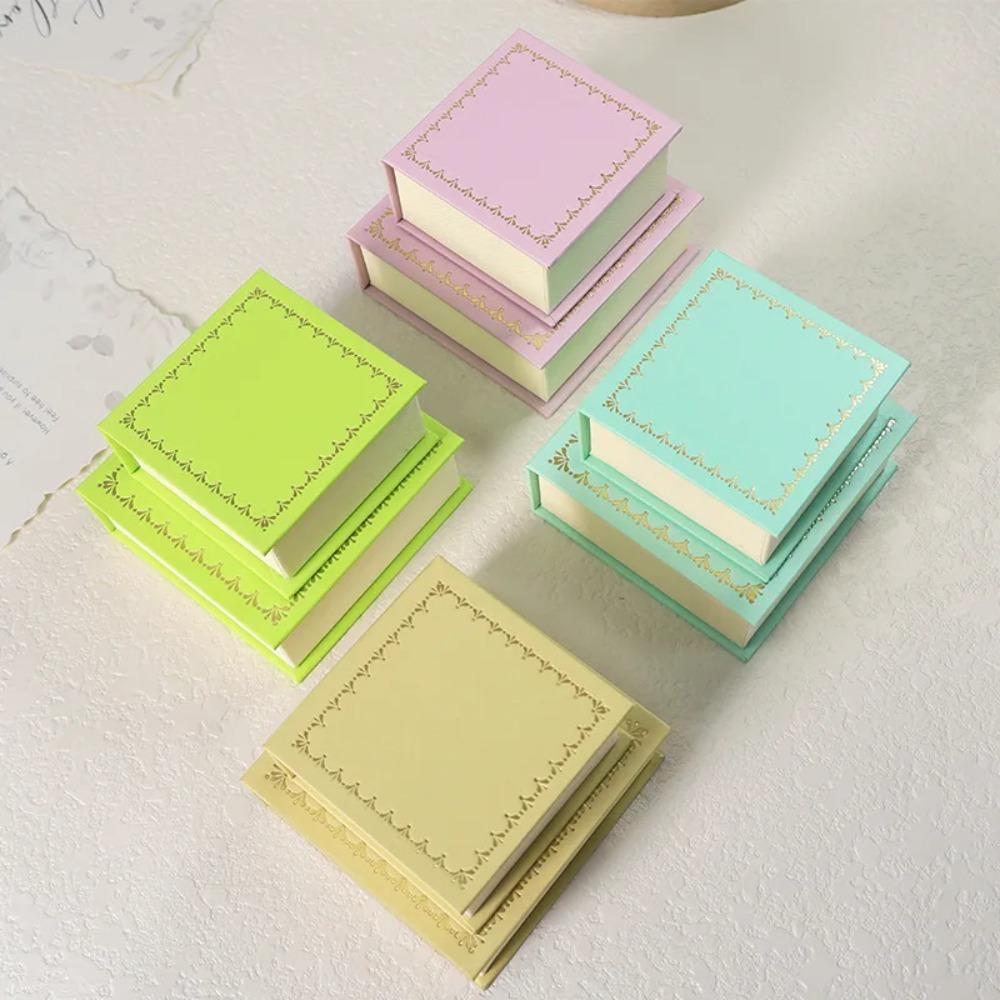Square Jewelry Storage Case with Sponge Portable Travel Jewelry Box  Vanity Gift