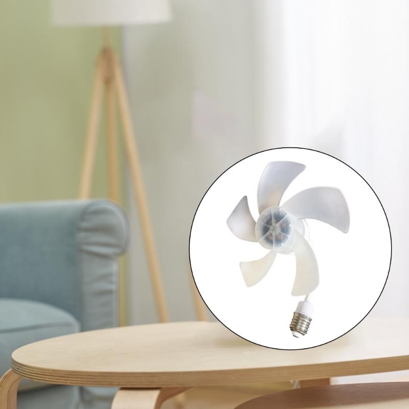 Ceiling Fan Ceiling Light with Fan Ceiling Fan 3 Wind Speeds LED Ceiling Garage Light Plastic Texture for Indoor Use