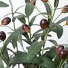 4 Gabeln Simulation Olivenzweig Künstliche Pflanzen Für Café Hochzeit Zuhause Blumenarrangement Dekoration Fotografie Requisiten