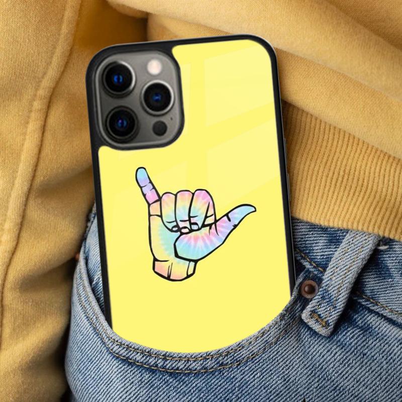 Shaka Surfing Soft Phone Case for iPhone 17 Air 16e Pro Max 15 Pro 13 14 Plus 11 12 MagSafe Magnetic Coque
