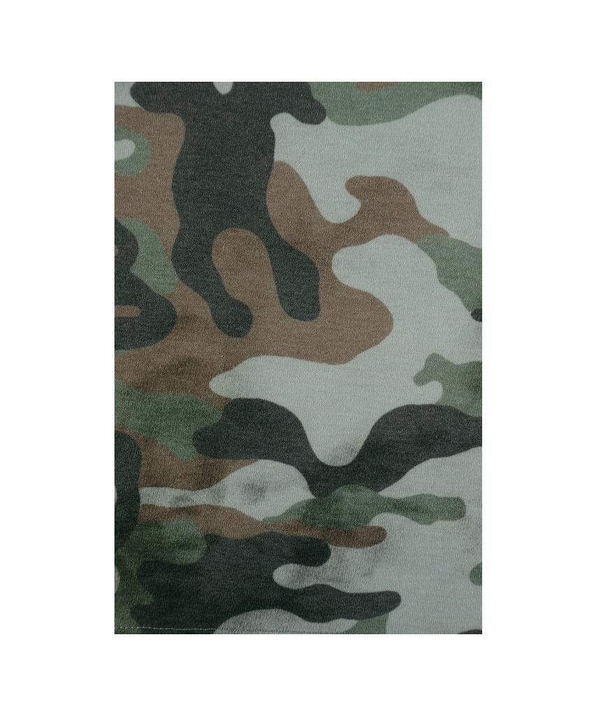 Ialtial Star Picket Girl T-Shirt Camo