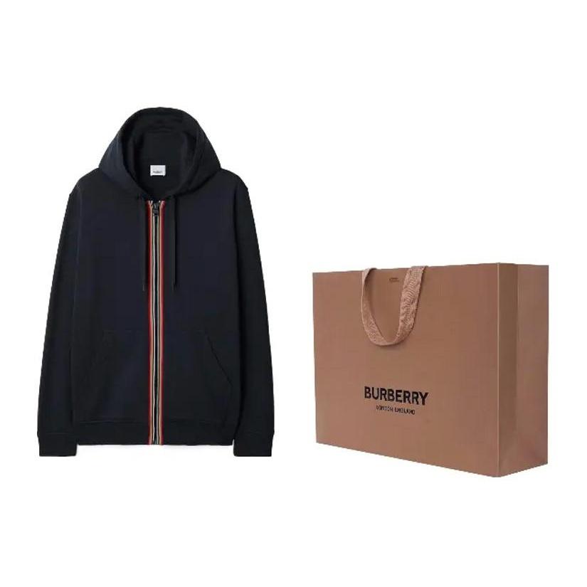 Burberry SS24 Sweatshirt Men's Marine Black 80844291