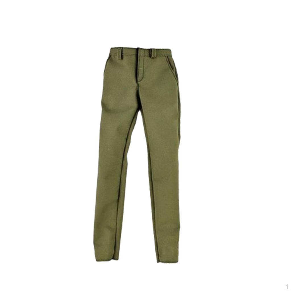 1/6 Male Figure Pants Man Figures Accessory,Doll Decor,Dress Up Costume Mini for 12 Inch