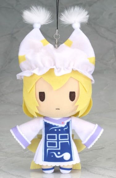 

Ai Yakumo Мини Плюшевый Touhou Официальный Товарный Ремешок с Булавкой