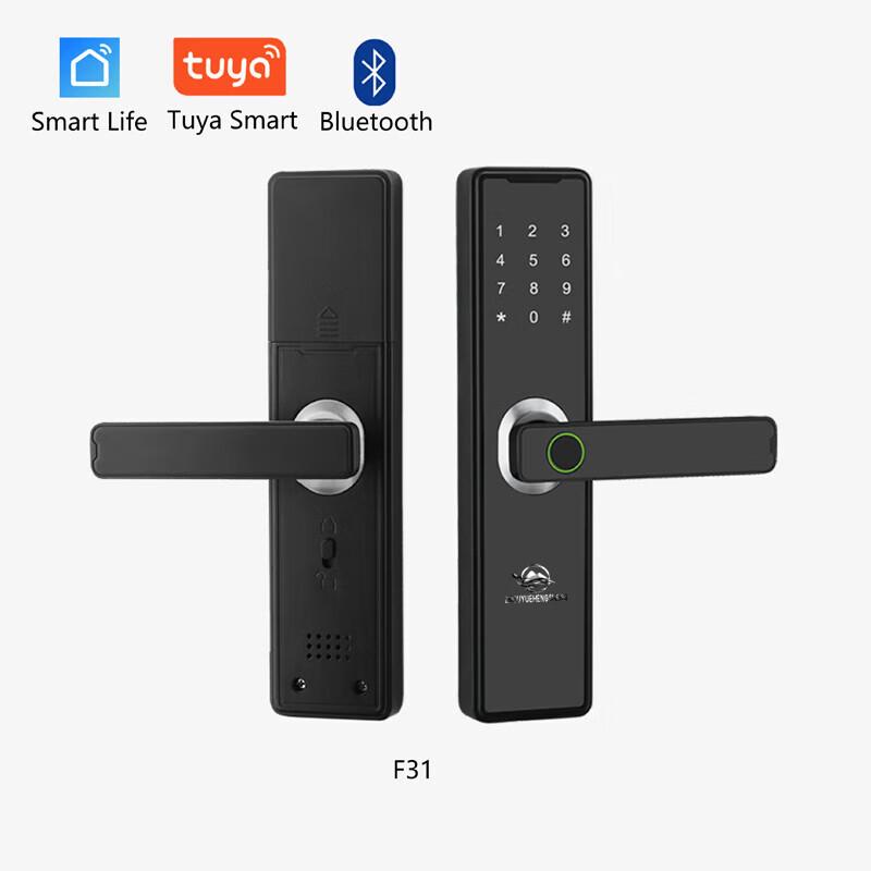 ZHOUYUEHENGSHENG Smart Fingerprint Door Lock