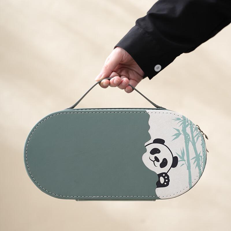 Creative Panda Tea Set Gift Box