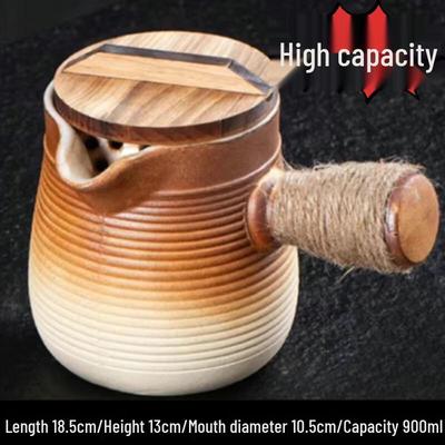 Zhaoran Ceramic Milk Tea Brewing Pot