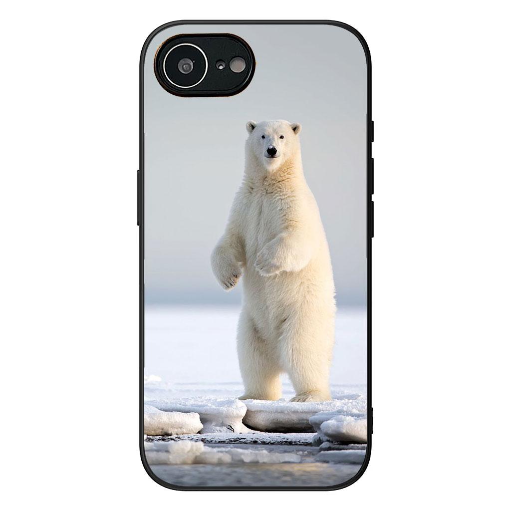 Cover for Huawei P30 P20 P10 Mate 10 20 Pro Lite Y9A Y8S P Smart Y7 Y9 Prime Y6 Phone Case Penguin White Bear Spheniscidae Huawei Mate 20 Pro