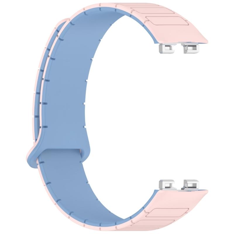 Magnetic Silicone Straps Comfortable Wristband Straps Soft Watch Straps Smartwatch Accessories Suitable for Watch 10/9/8