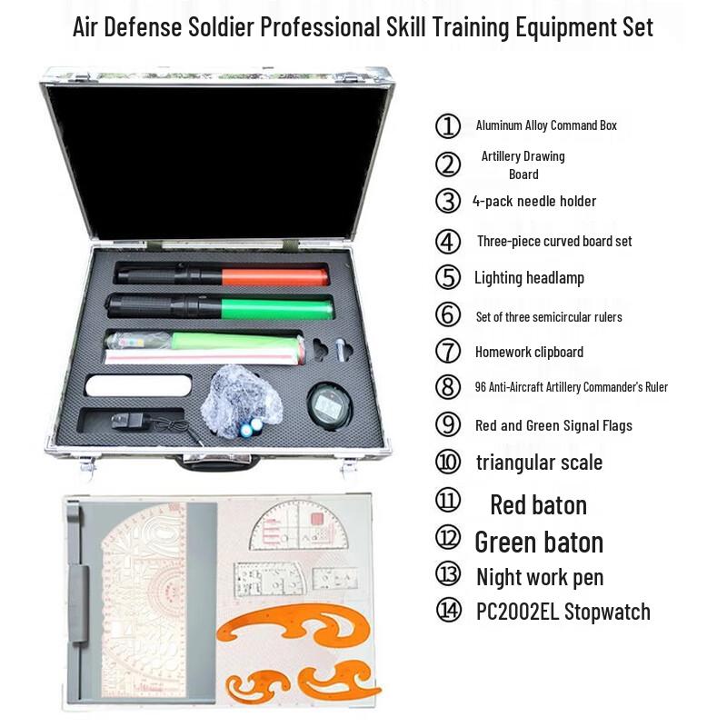 Boshili Professional Skills Training Equipment Set