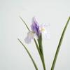 Artificial Iris Flower Fabric Flower Arrangement Lifelike Faux Floral for Home Wedding Party Decoration