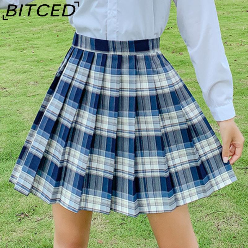 BITCED Gonna Casual Estiva Primaverile alla Moda da Donna 18 Colori