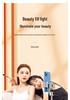 Bluetooth Selfie Stick & Tripod: Portable Telescopic Phone Holder for Desktop & Floor Use