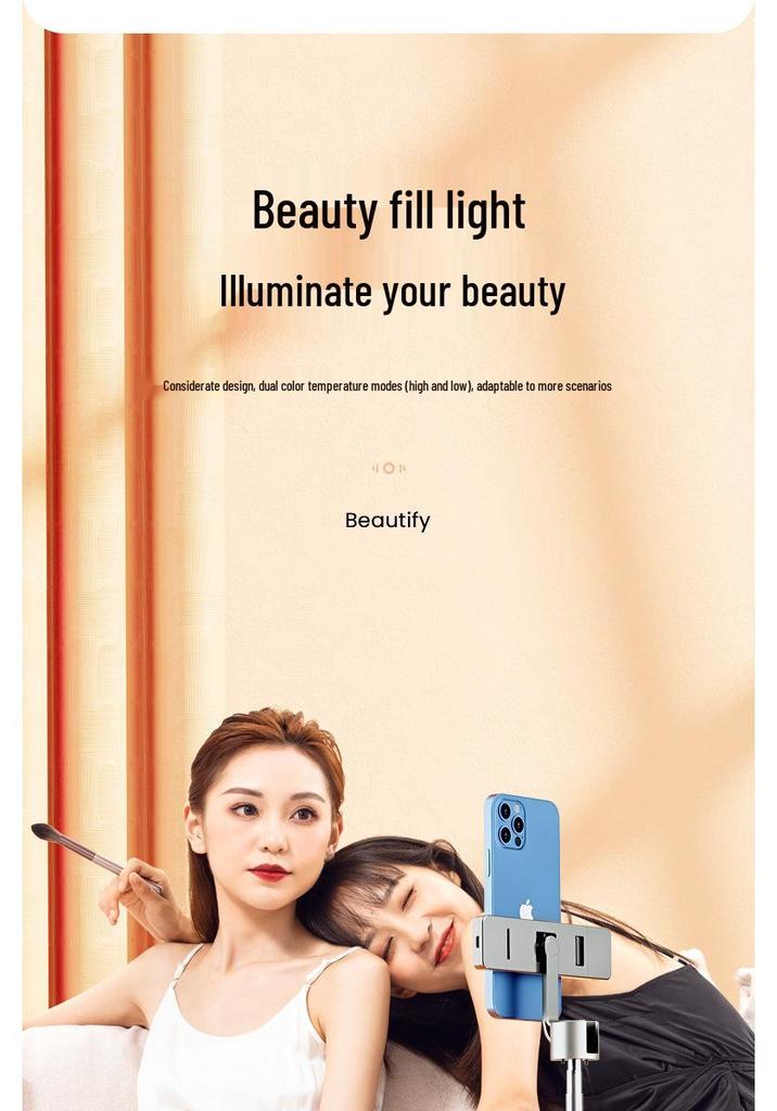 Bluetooth Selfie Stick & Tripod: Portable Telescopic Phone Holder for Desktop & Floor Use