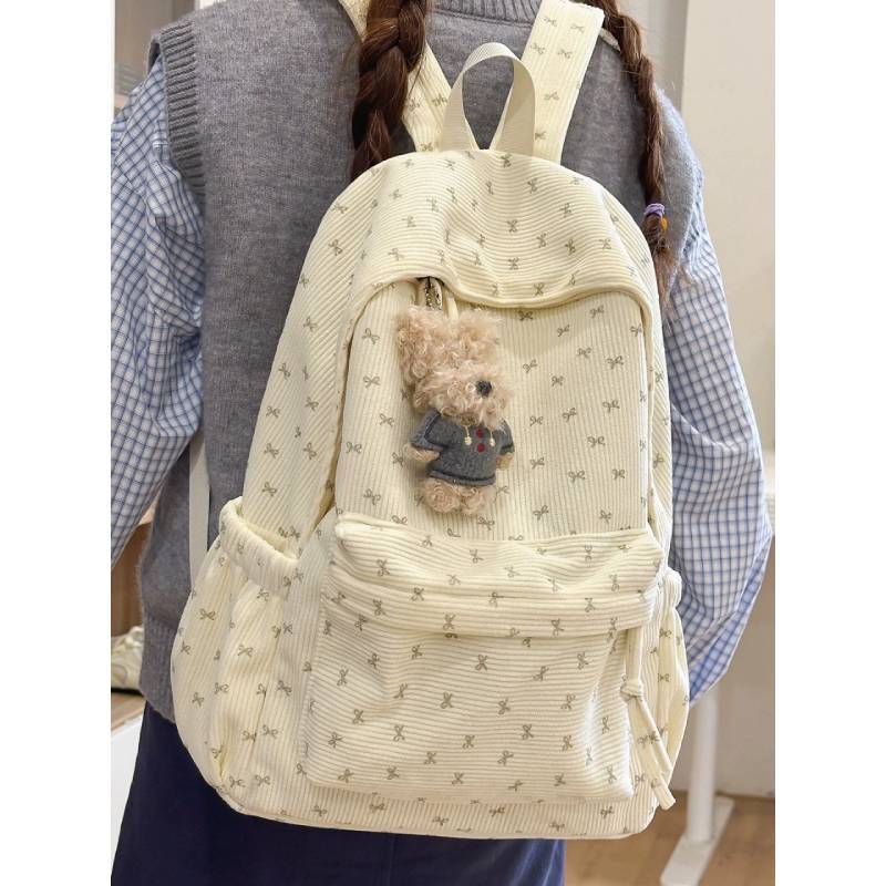 Frühlings Koreanischer Stil Süßer Schmetterlings-Mädchen-Rucksack Für Reisen Und Schule