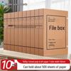 Kingdee Kraft Paper Archiving File Boxes