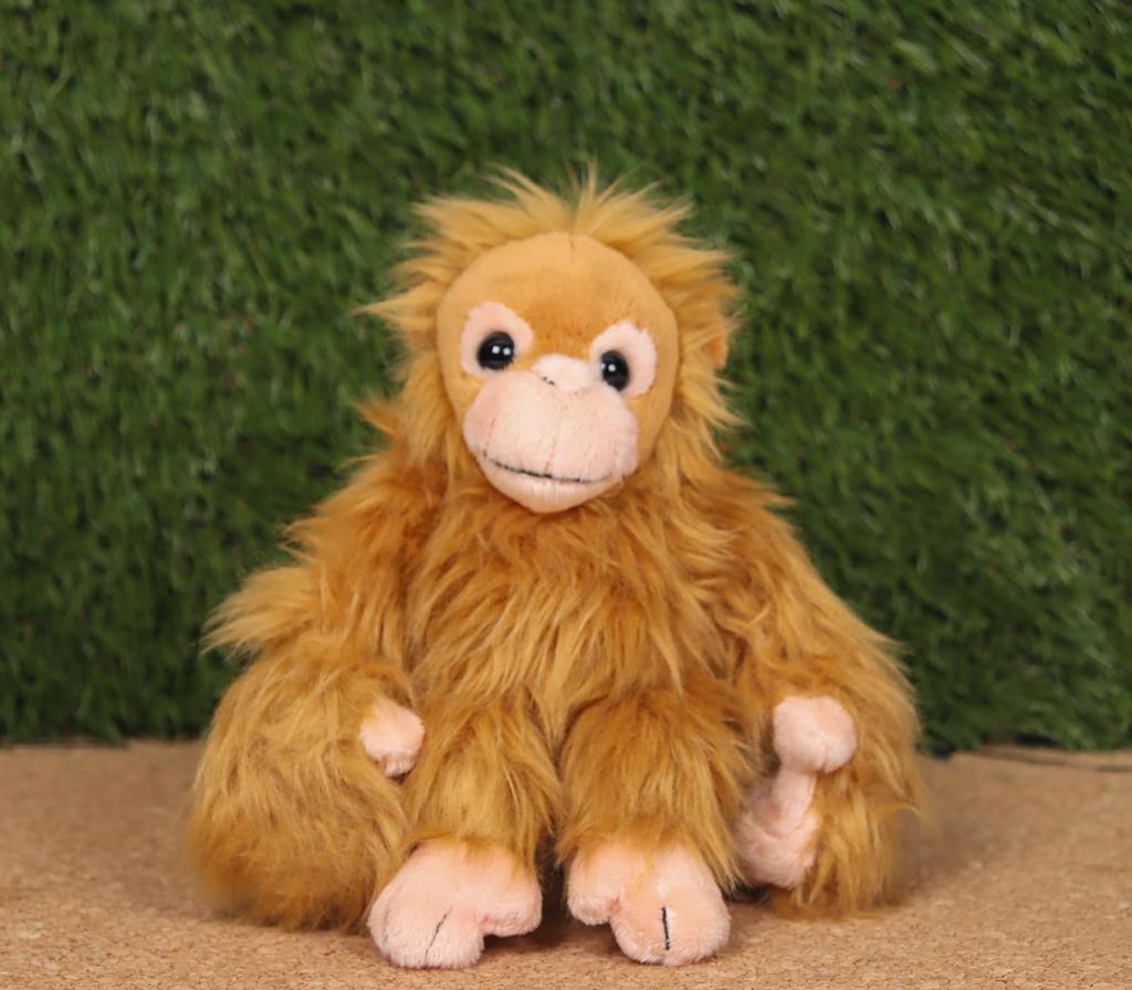Takeoff Plüschtier Hängender Orang-Utan