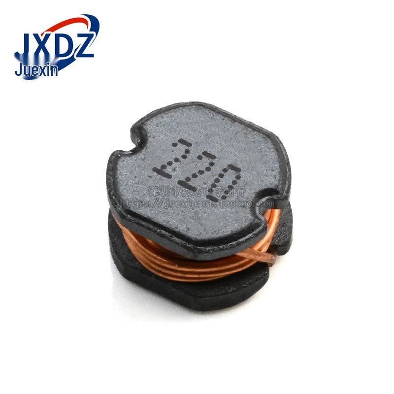 CD75 SMD Wirewound Power Inductor: 2.2uH, 3.3uH, 4.7uH, 10uH, 22uH, 33uH, 47uH, 100uH, 330uH