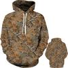 Hoodies 3D Print  Camouflage Animal Elk Wild Boar Boy Girl Casual Fashion Sweatshirts Oversized Hoodie Kids Pullovers Tracksuits
