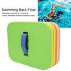 Swimming Back Float with Adjustable Belt Swim Training Assistant Float Board for Kids and Adult