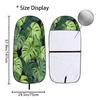 Universal Car Front Seat Leaf Towel Cover - Ideal for Gym & All-Season Use