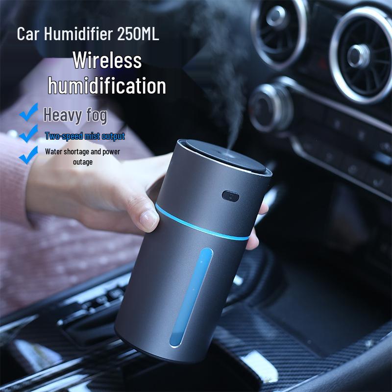 Portable Car Aroma Diffuser & Atmosphere Light with Custom Logo