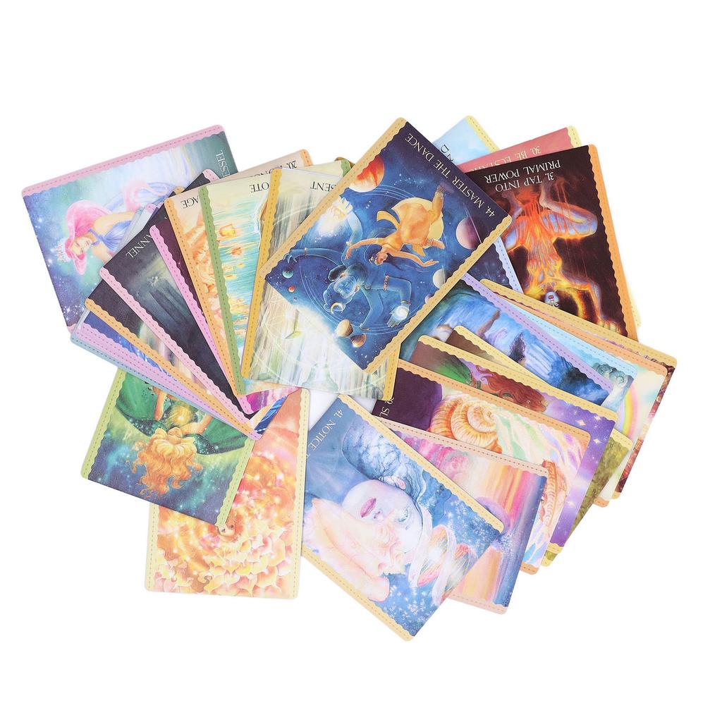 44 Decks Cosmic Dancer Oracle Tarot English Divination Forecasting Cards Entertainment Board Game