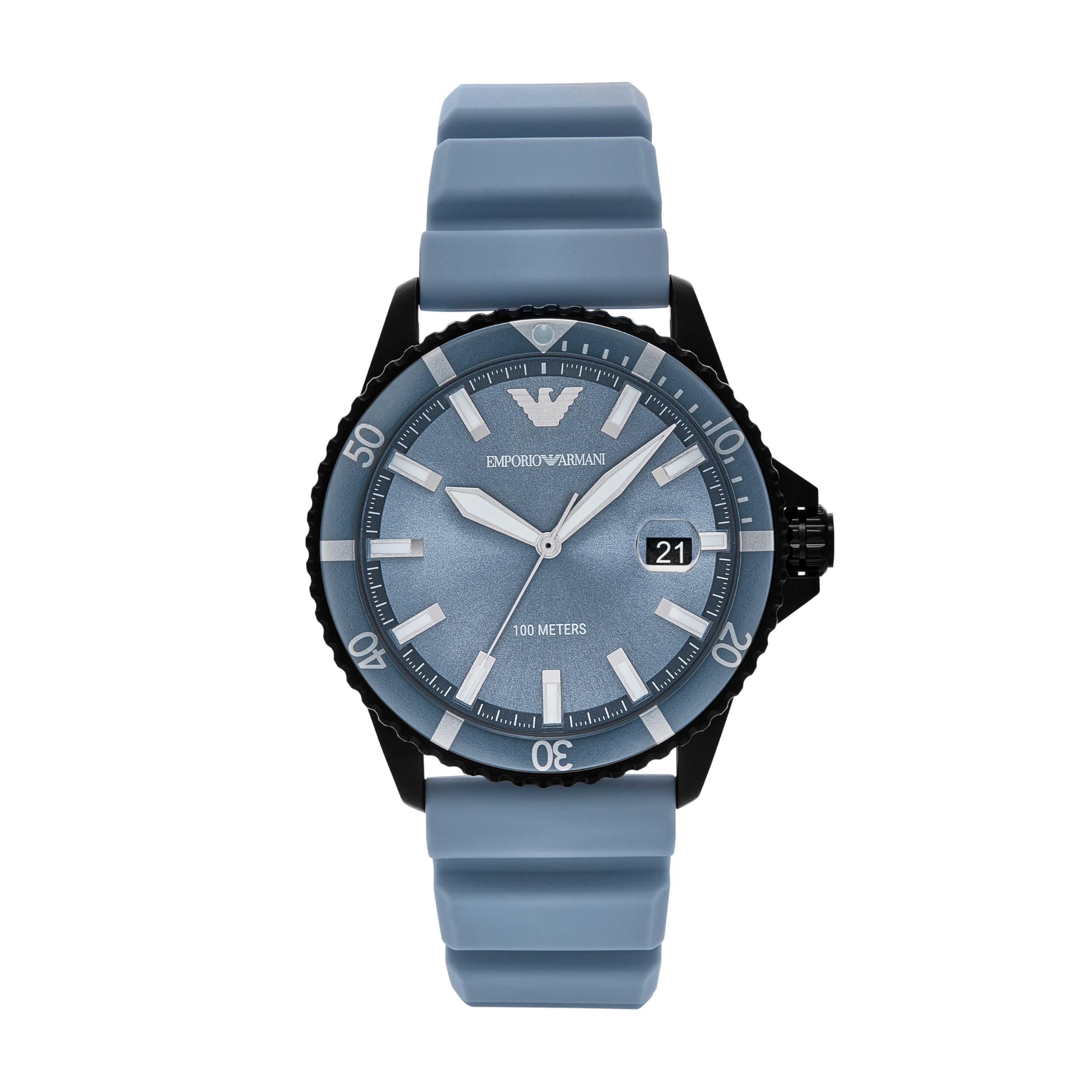 

Emporio Armani AR11685 Blue [Emporio Armani] N/A Men s Watch, синій