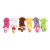 Plush Toy Frog & Hippo: Biteable Teething Toy for Dogs