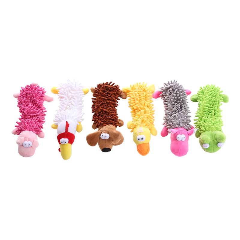 Plush Toy Frog & Hippo: Biteable Teething Toy for Dogs