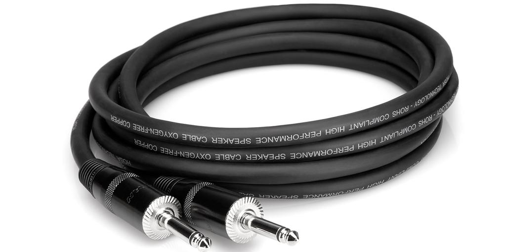 HOSA SKJ-415 4.5m double-sided phone plug speaker cable