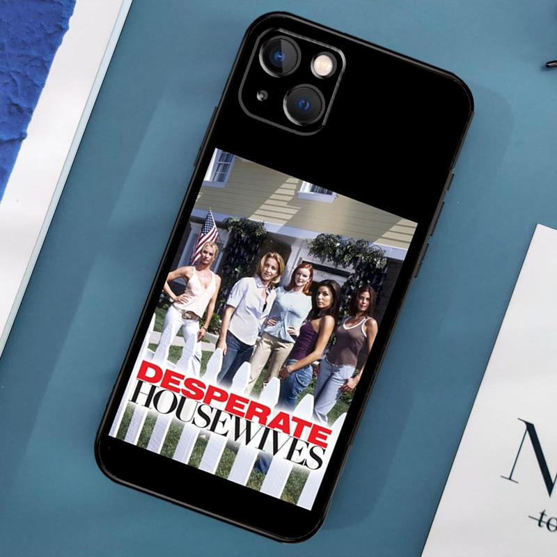 

Desperate Housewives Phone Case For iPhone 17 Pro Max 11 12 14 15 16 Pro Max 13 Mini 15 16 Plus 16e 17 Air Cover iPhone 11