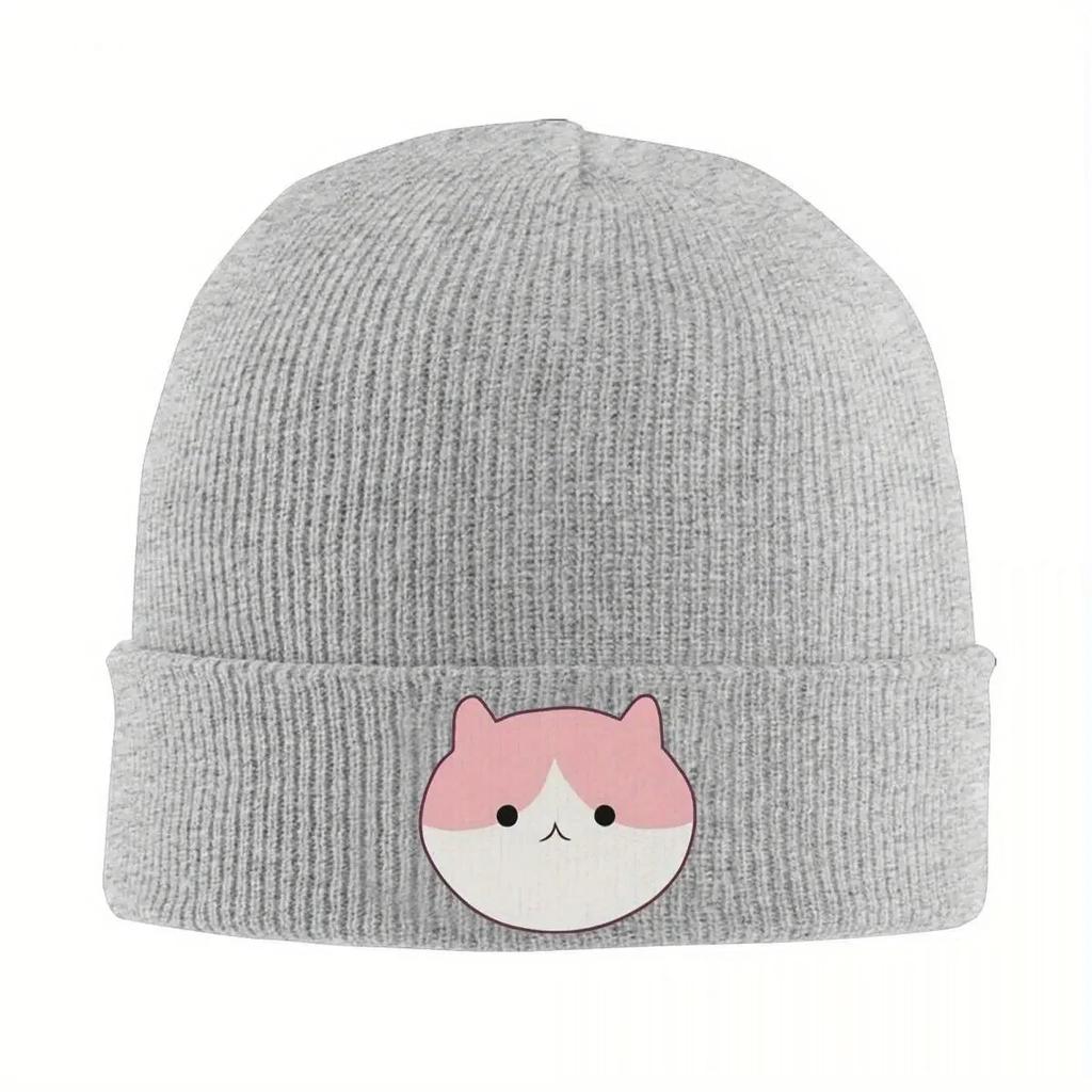 New Adventures Bonnet Hats Time Timmy the Cat Beanie Hats Design Knitted Hat Spring Vintage Unisex Women Hippie Elastic Cap