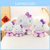 Plush Doll With Short Pile Fabric For Kids And Collectors