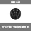 2026 Hot 1/2pcs For Volkswagen VW Transporter T5 2010 2011 2012 2013 2014 2015 Car Front Grill Badge Rear Trunk Emblem Cover Accessories ET1