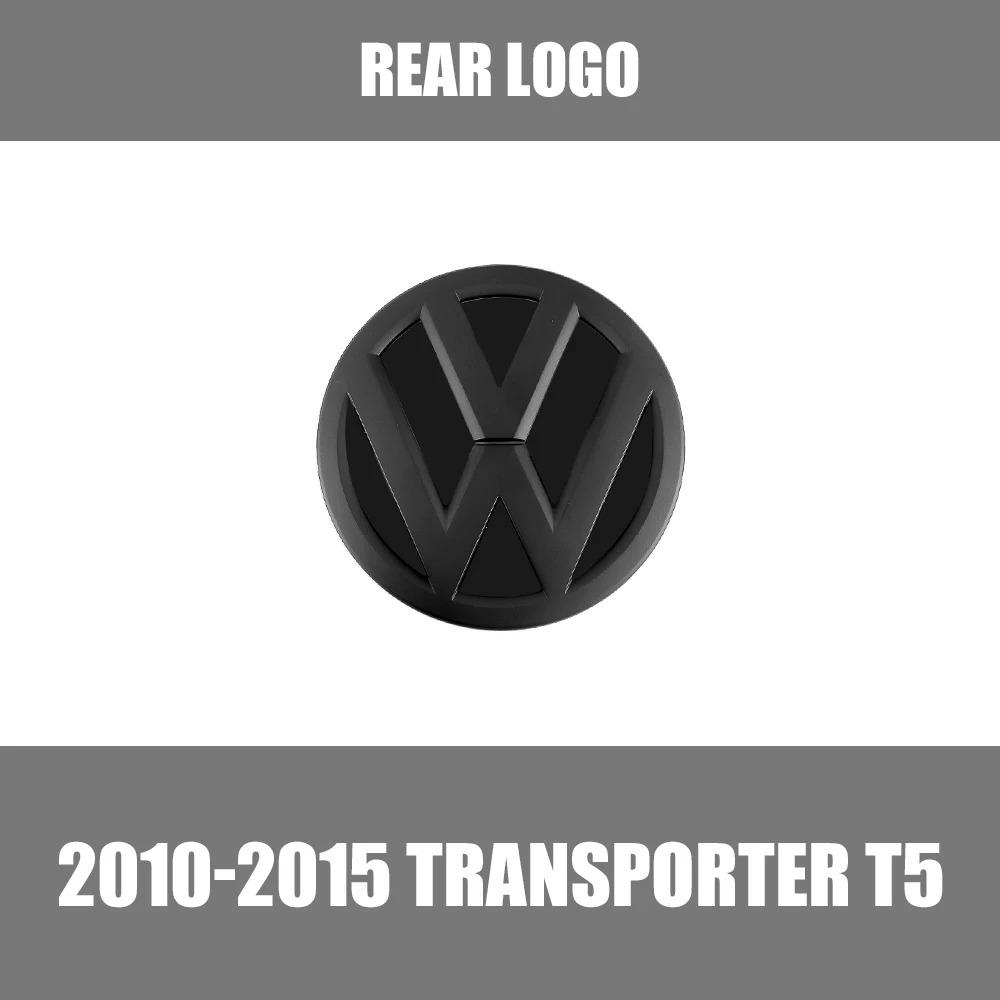 2026 Hot 1/2pcs For Volkswagen VW Transporter T5 2010 2011 2012 2013 2014 2015 Car Front Grill Badge Rear Trunk Emblem Cover Accessories ET1