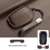 Compatible Leather Key Case for Toyota Sienna, Alphard, Granvia