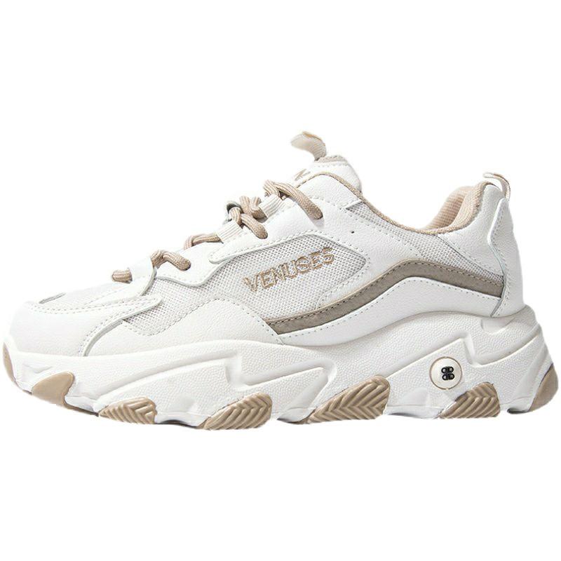 Summer female versatile thick bottom spring summer student new sports through