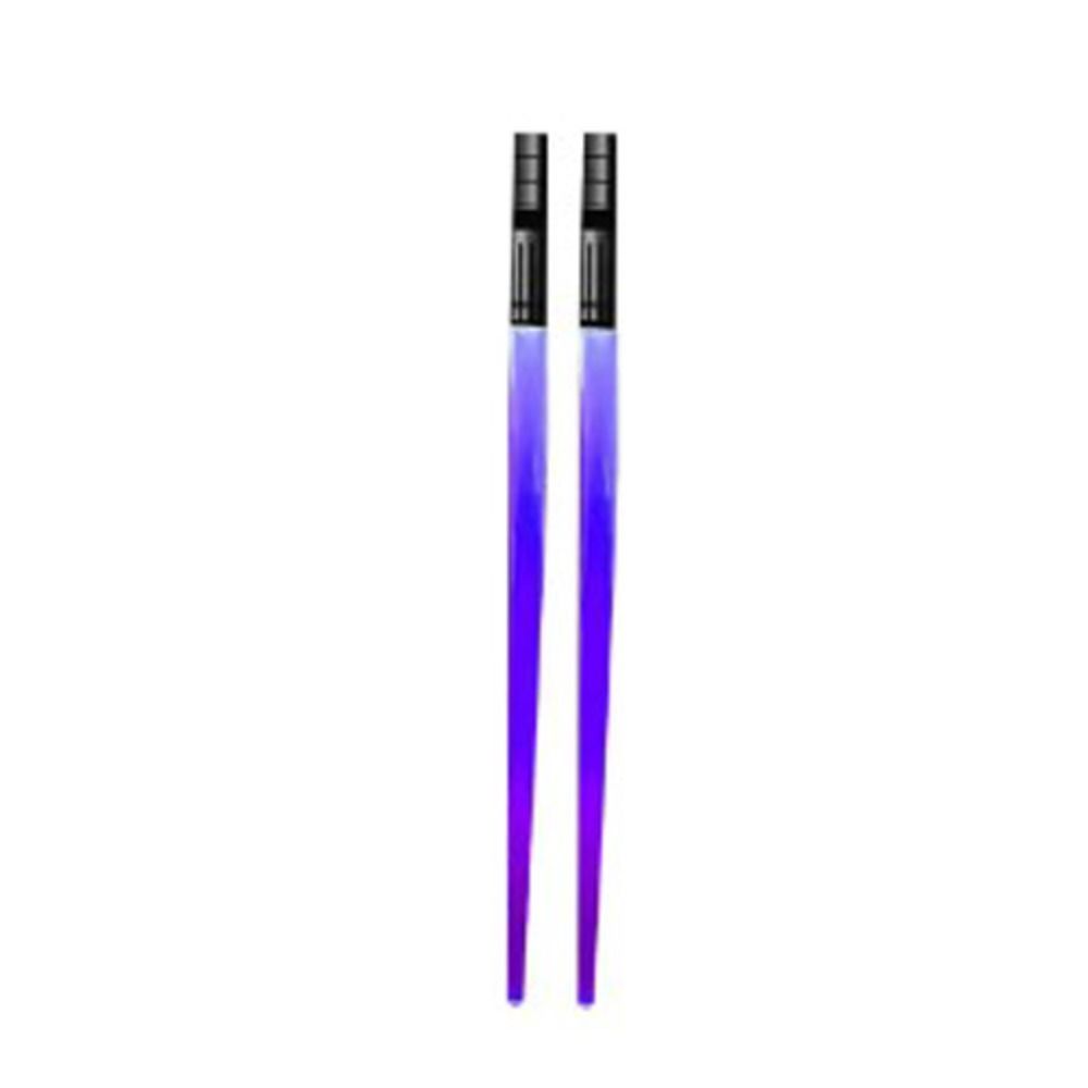 Washable Light Saber Chopsticks Detachable Luminous Chopstick Household LED Chopstick  Night