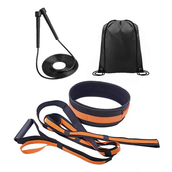 Kit de Treino de Velocidade Sobrecarga Corrida Resistência Liberação Arnês Fitness Velocidade Agilidade Força