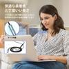 MACLE USB-Ohrhörer mit Kabel, PC-Ohrhörer, Catalyst Call, HIFI-Sound, magnetisch, ZOOM, WEB, Online-Gaming, USB, kompatibel mit PC-Oberfläche, Lautstärkespeicher